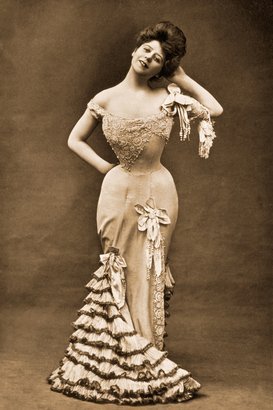 Corset from 1918