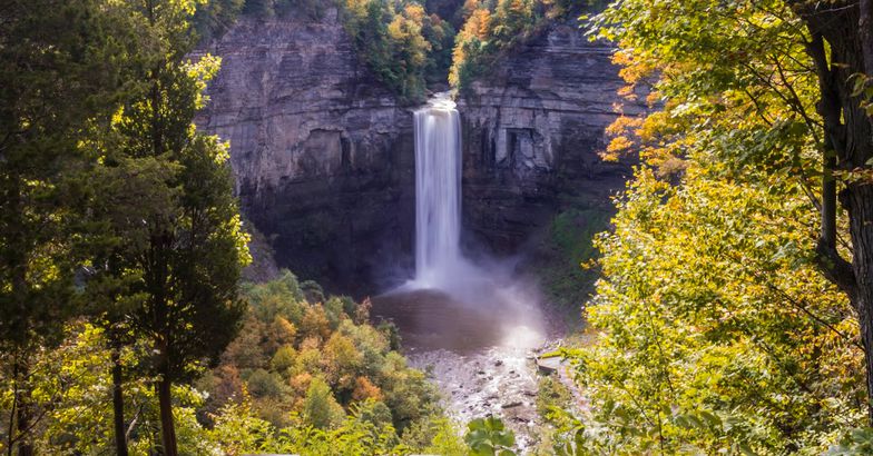 Taughannock Falls, Romulus, New York