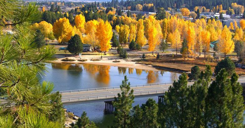 Lake Cascade State Park, Cascade, Idaho