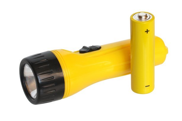 Flashlights and Batteries