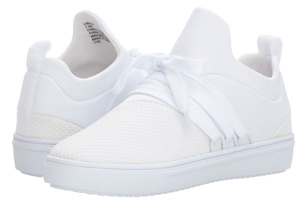 steve madden lancer sneaker white