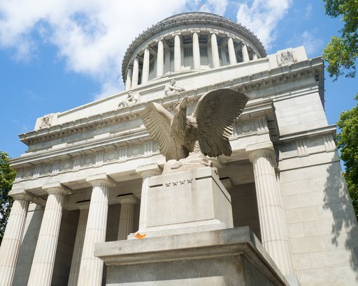 Grant's Tomb in New York City, NY