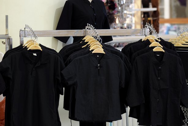 Wardrobe is All Black