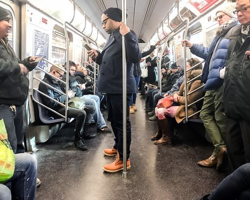 You Have Subway Blindness
