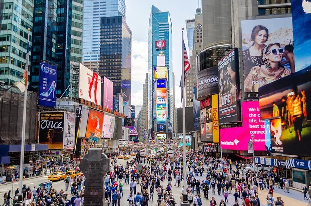 You Never Go to Times Square