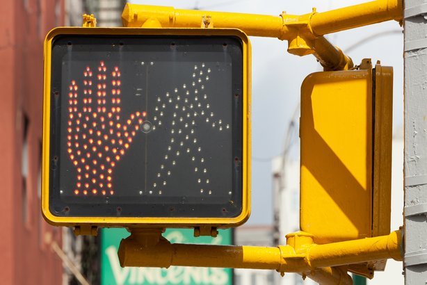 Crosswalk Signs Are Optional