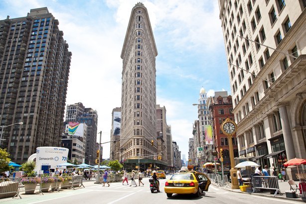 Take a Peek At the Flatiron Building