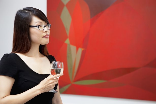 Sip Free Booze At Chelsea Gallery Openings