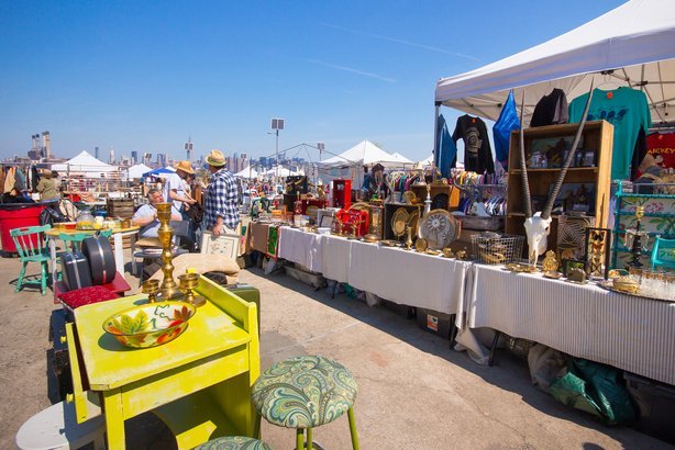 Explore The Brooklyn Flea