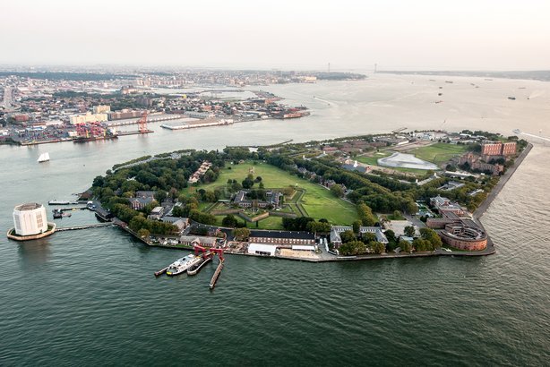 Elect to Visit Governors Island