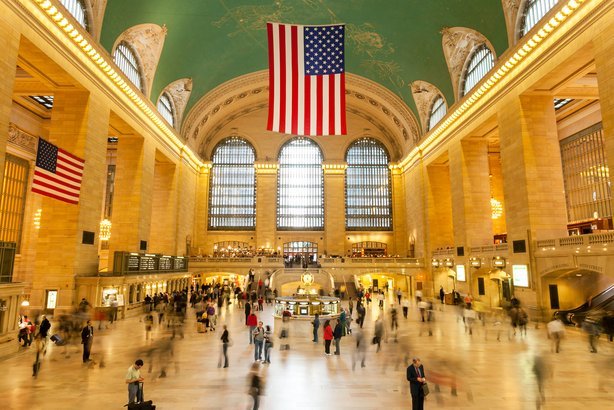 Gaze At Grand Central Terminal