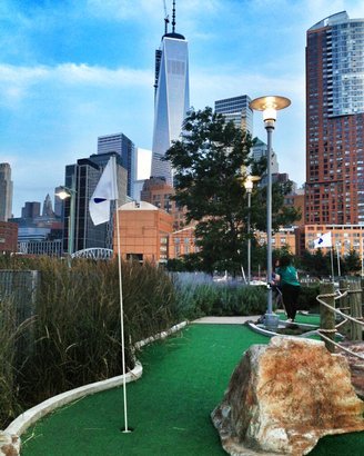 Hit a Hole in One on the Hudson