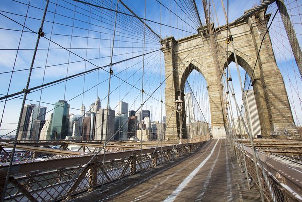 Walk the Brooklyn Bridge