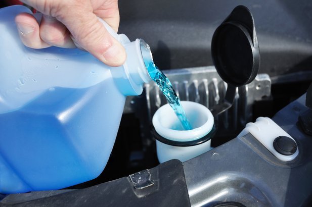 Make Windshield Washer Fluid