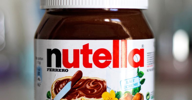 jar of Nutella