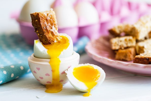 Soft-Boiled Eggs and Soldiers