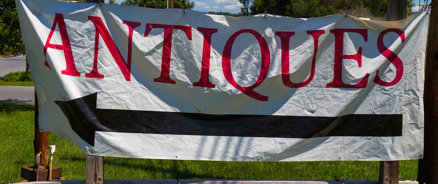 15 Fun Spots to Go Antiquing for the Weekend