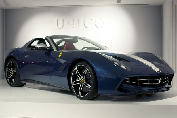 Ferrari F60 America