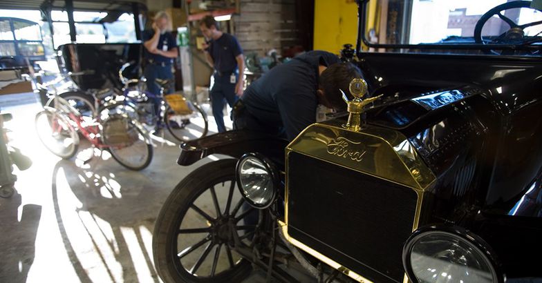 The Henry Ford Museum, Detroit