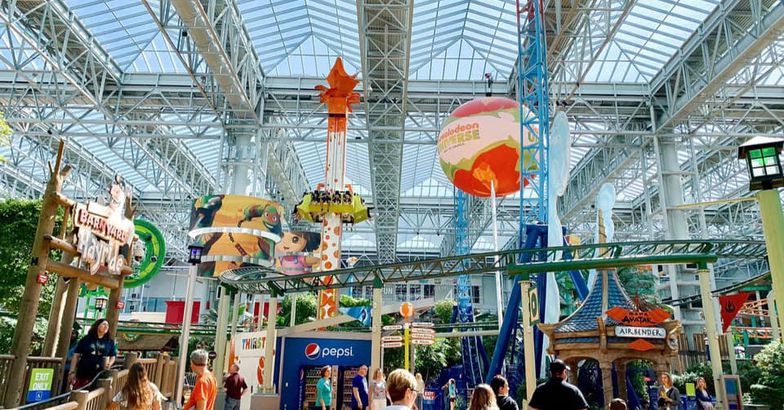 The Mall of America, Minneapolis
