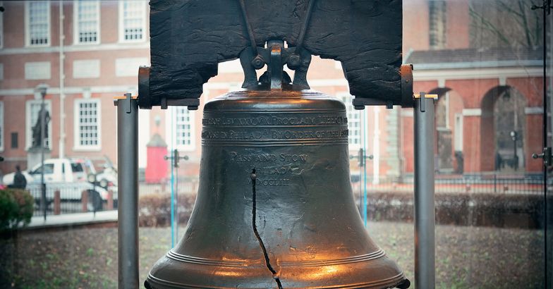 The Liberty Bell, Philadelphia