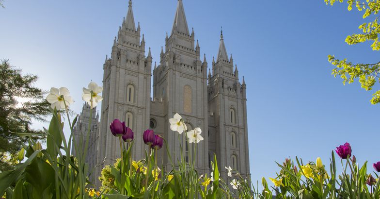 Temple Square, Salt Lake City