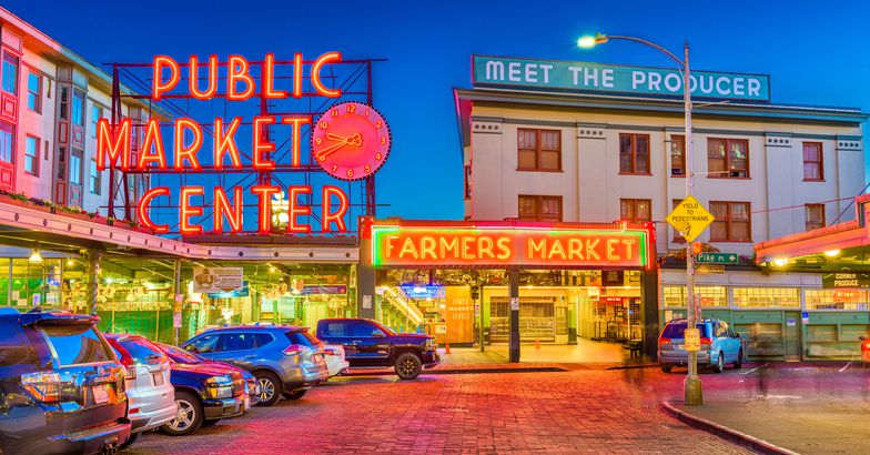 Pike Place Market, Seattle
