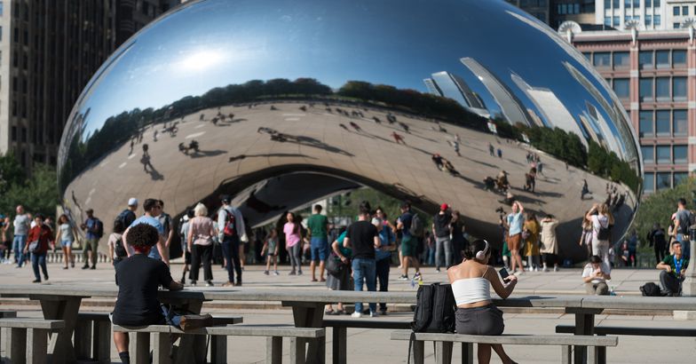 Bean at Millennium Park, Chicago