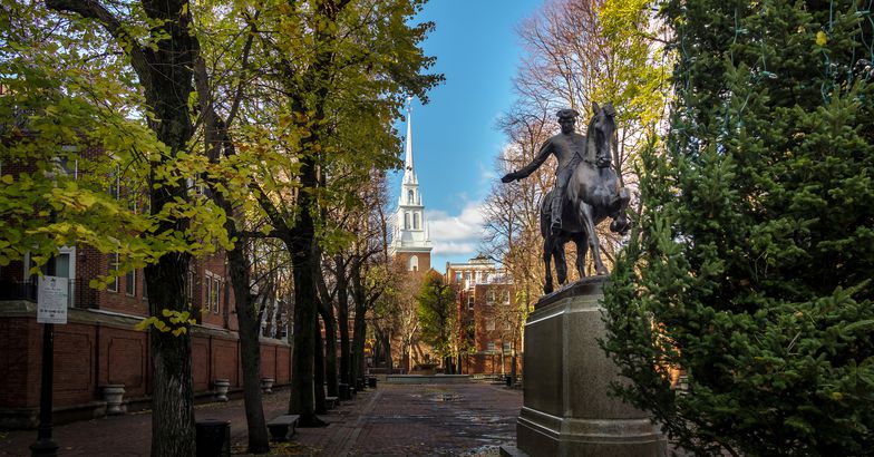 Park Street Church Tower, Boston