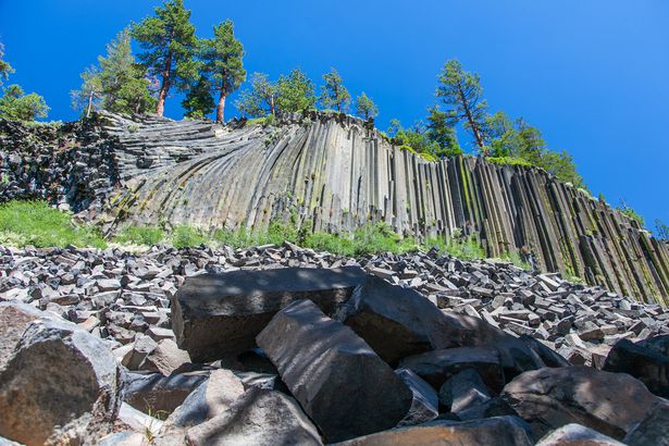Devils Postpile National Monument, California