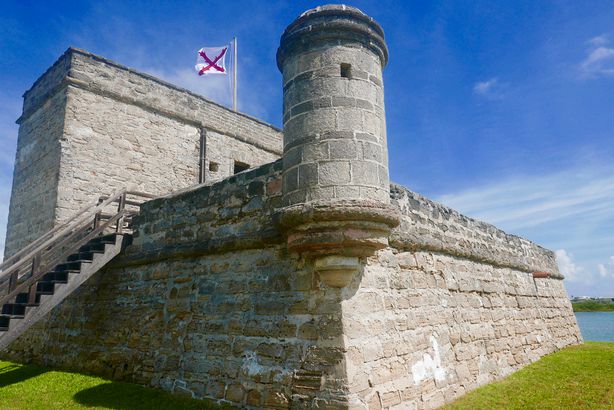 Fort Matanzas National Monument, St. Augustine, Florida