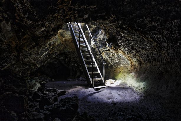 Lava Beds National Monument, California
