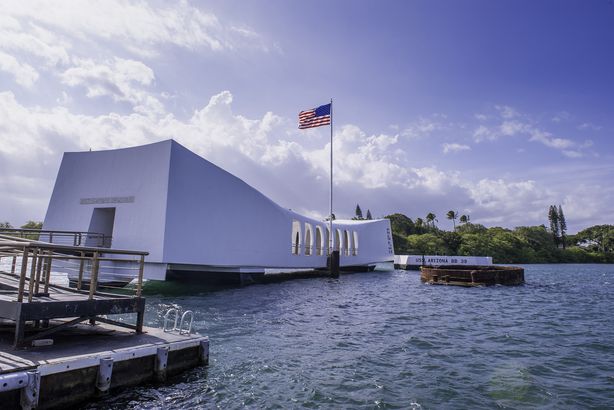 USS Arizona, World War II Valor in the Pacific National Monument, Hawaii