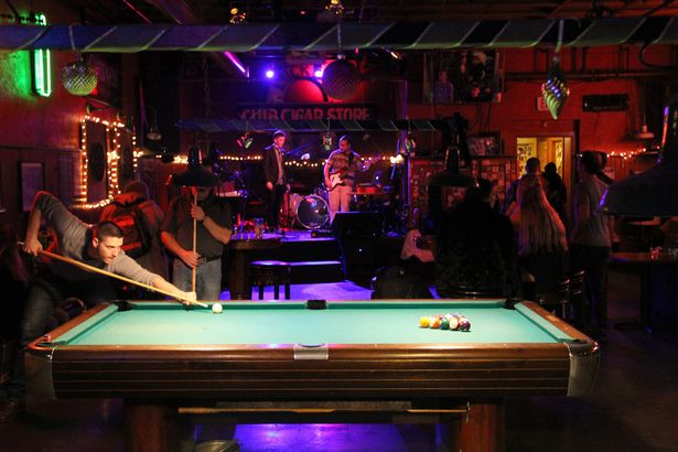 Luckey's Club in Eugene, Oregon