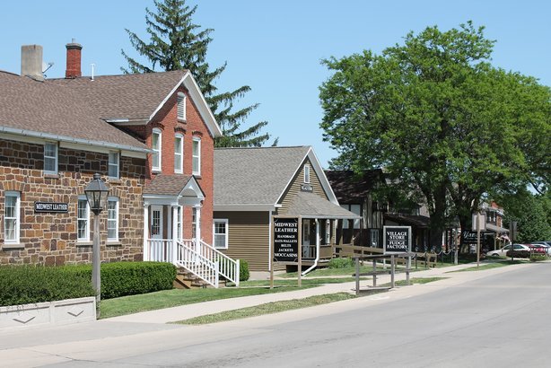Step Back in Time At the Amana Colonies