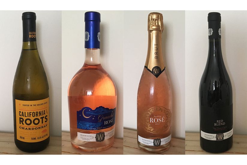 Mejores vinos en Walmart y Target