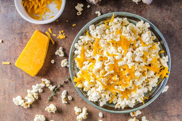 cheese popcorn topping