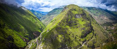 The Devil's Nose, Alausi to Sibambe, Ecuador