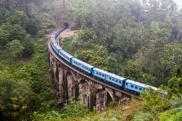 Amazing Train Routes