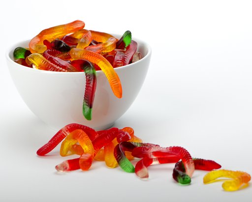 Gummy Worms