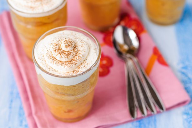 Pumpkin Mousse