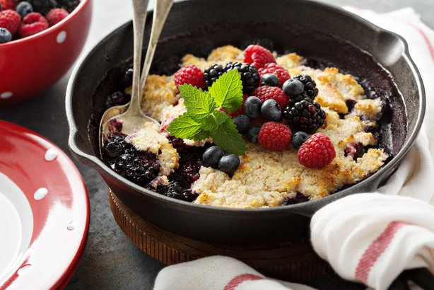 Berry Cobbler