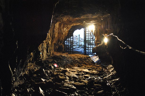 Bell Witch Cave Front Tunnel