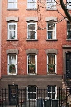 Sinclair Lewis 1910-1913 residence, 69 Charles Street, Greenwich Village, New York, New York