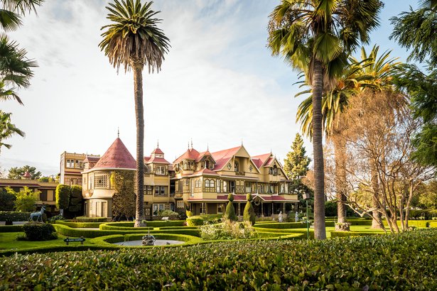 Winchester Mystery House in San Jose, California