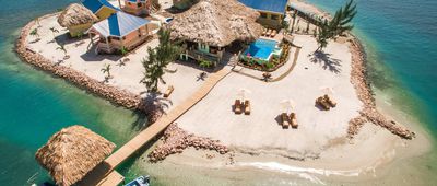 Private Caribbean Island, Placencia, Belize
