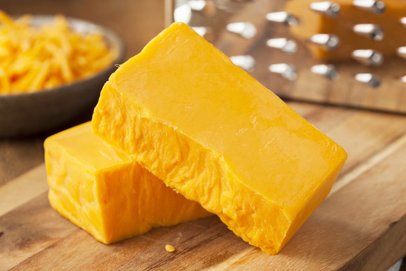 Cheddar Cheese (Block, Store Brand)