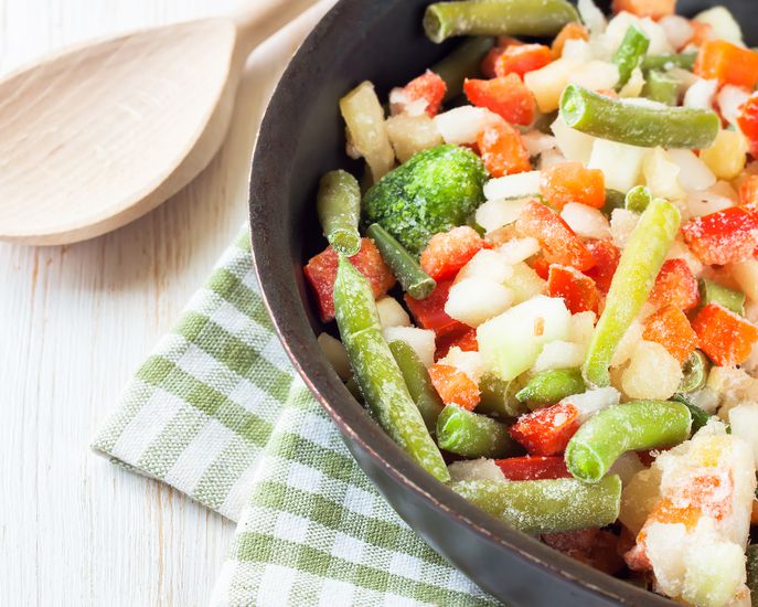 Mixed Vegetables (Frozen, Store Brand)