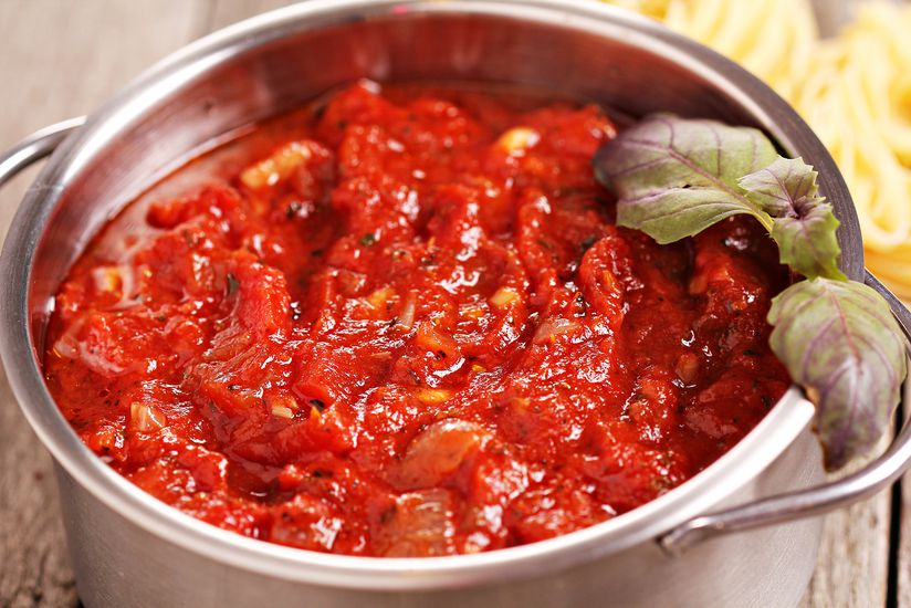 Pasta Sauce (Prego Traditional)
