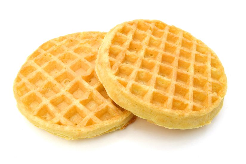Frozen Waffles (Eggo Homestyle)